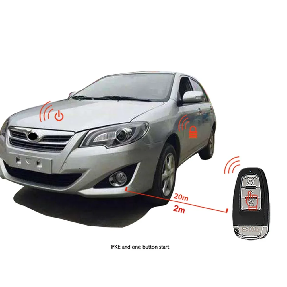 Автомобильные аксессуары Corolla 2013 бесключевая Система доступа и комфорта PKE
