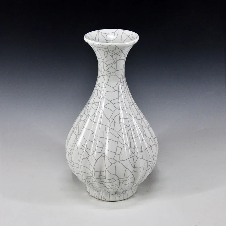 Бесплатная доставка Jingdezhen керамические ваза для цветов икебана устройство