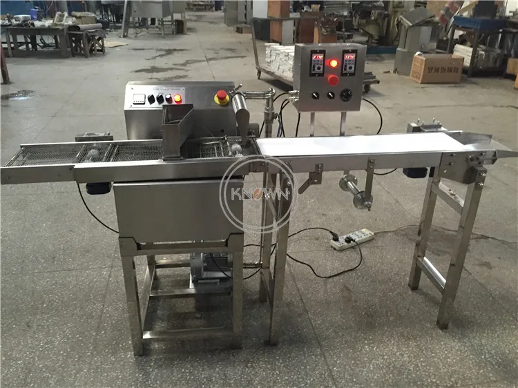 Машина для нанесения шоколадного покрытия по самой низкой цене и машина 8 кг