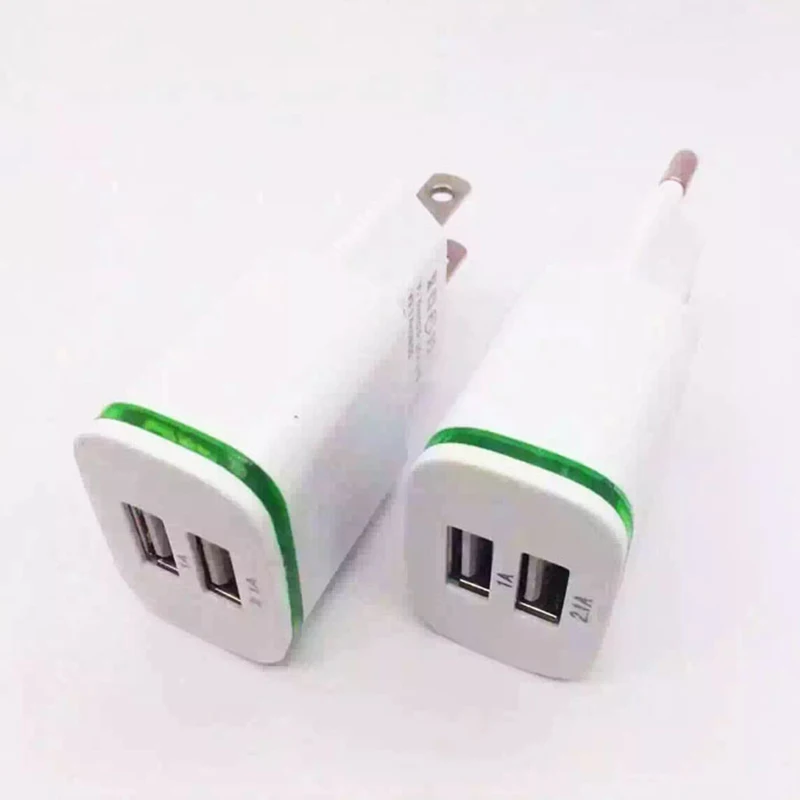 5 В 2.1a Smart Travel USB Зарядное устройство адаптер ЕС Разъем мобильного телефона для