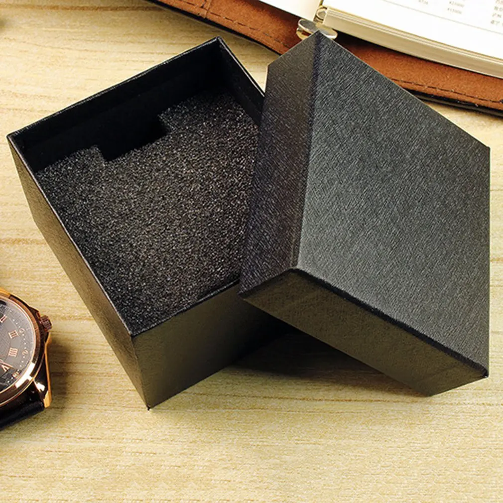 Портативная Высококачественная коробка для часов прочная Подарочная мужских