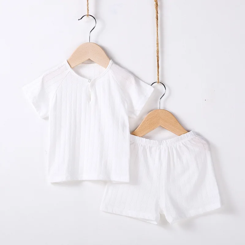 На возраст 2 5 лет унисекс пижамы для мальчиков и девочек комплект 100% хлопок