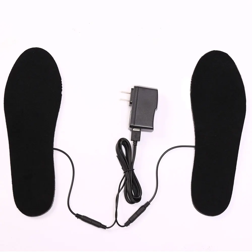Новинка; USB стельки с подогревом; раздельные стельки для ног; теплая подушка; теплые стельки для ног; подошва с электрическим подогревом