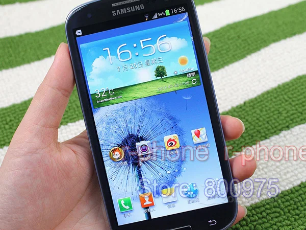 SAMSUNG Galaxy S3 i9300 S III мобильный телефон разблокированный 3g Wifi 8MP отремонтированный Android телефон