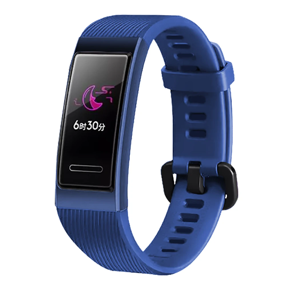 Ремешок силиконовый для Huawei Honor 3 Pro сменный спортивный браслет наручных часов 18