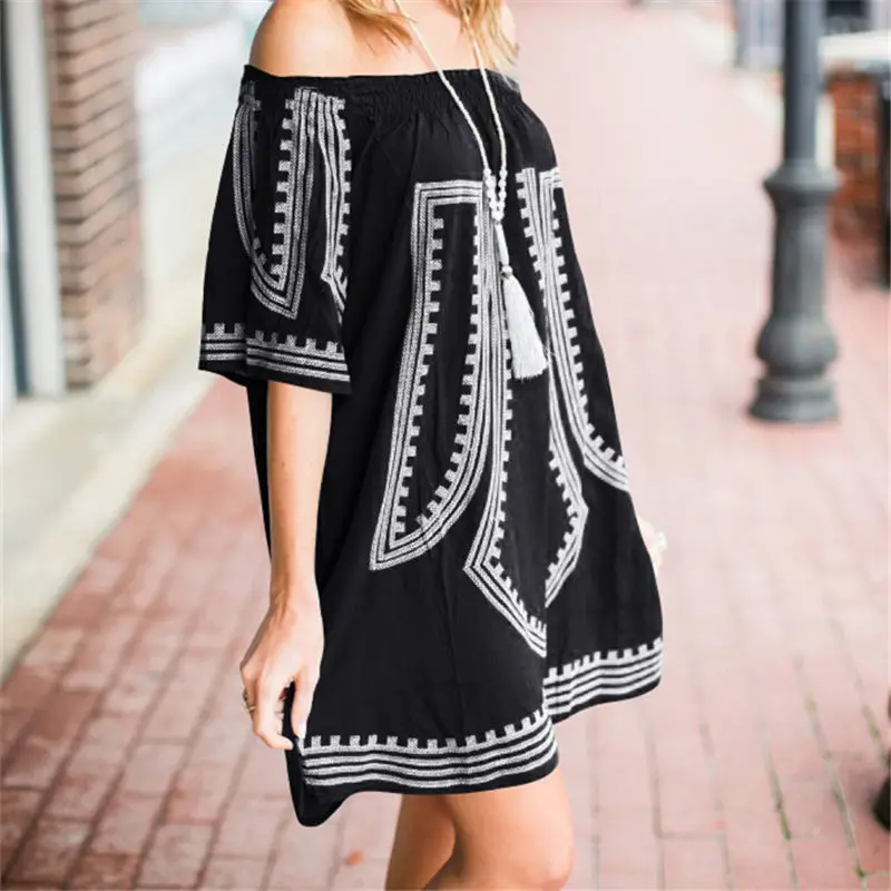 Новое поступление Пляжная накидка винтажный купальник с вышивкой женские туники