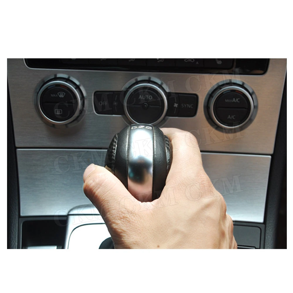 Ручка переключения передач накладка на головку для Volkswagen VW Golf Polo Beetle Passat CC Scirocco