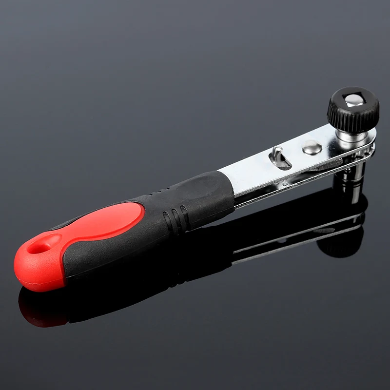 Мини Быстрый Трещоточный ключ 1/4 дюйма Отвертка стержень 6 35 торцевой инструмент