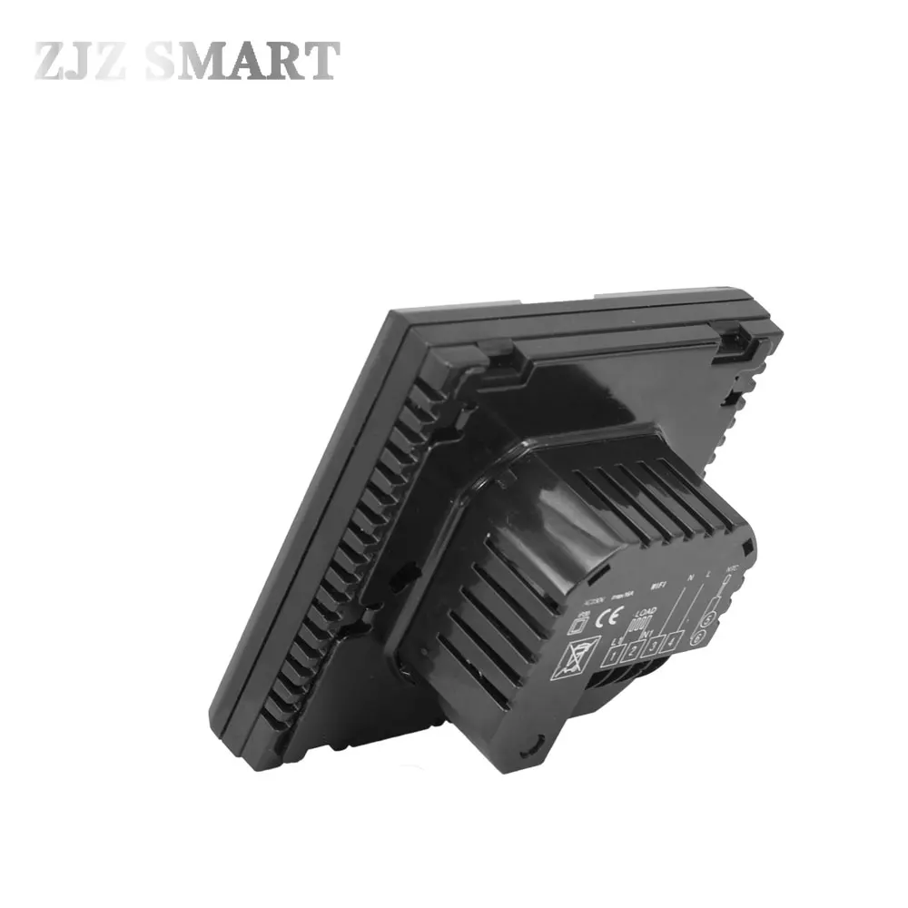 WiFi сенсорный экран термостат регулятор температуры для воды/Электрический пол