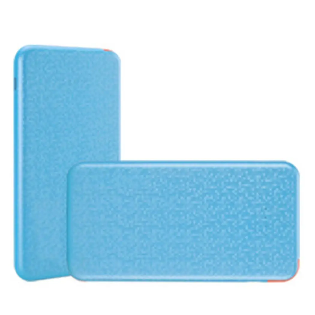 3000/4000 мАч ультра тонкий внешний аккумулятор USB с usb кабелем водонепроницаемый для