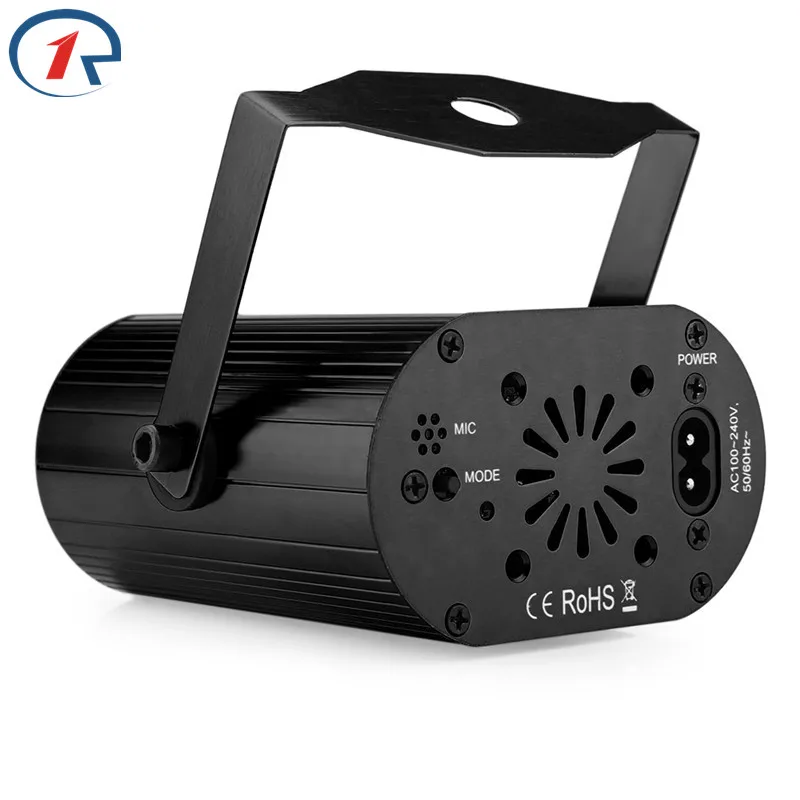 ZjRight ИК пульт дистанционного управления красочный эффект воды волна сценический