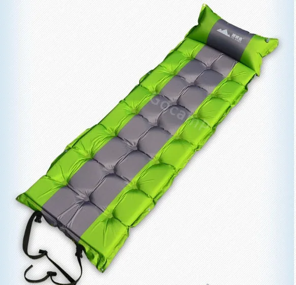 Толстая Автоматическая надувная амортизирующая палатка для кемпинга