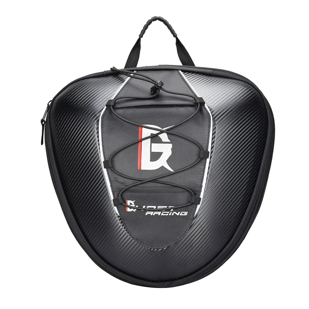 Сумка для топливного бака GHOST RACING чехол заднего сиденья мотоцикла с чехлом от
