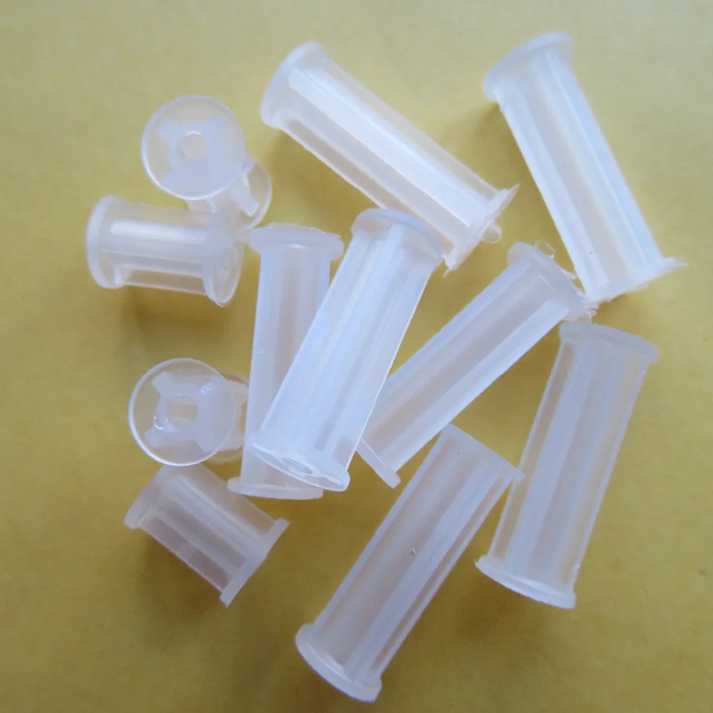 100 шт 2 5 мм нейлоновый пластиковый круглый полый изоляционный распорный ролик для