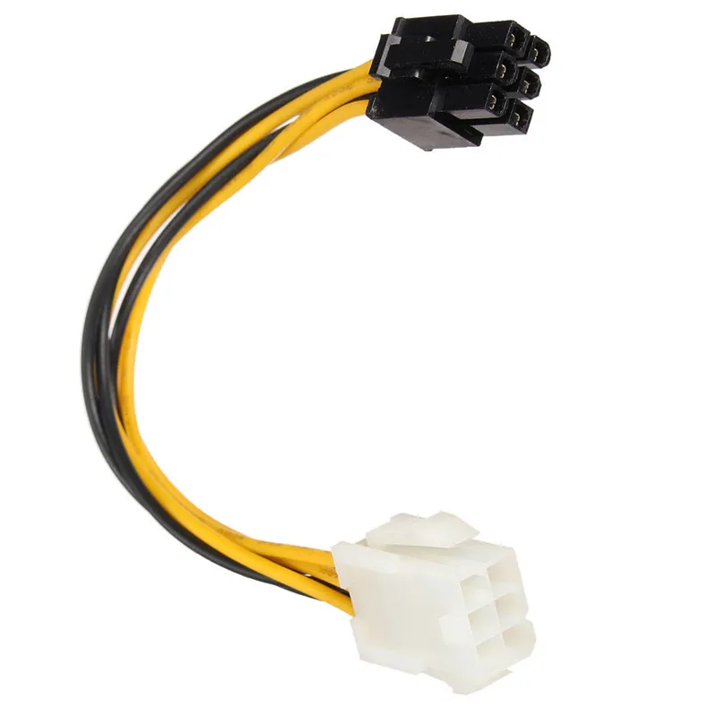 6Pin to 8Pin PCIe Power Cable PCI Express Power Converter Cable for GPU Video Card PCIE PCI 6-Pin 8-Pin Power cables