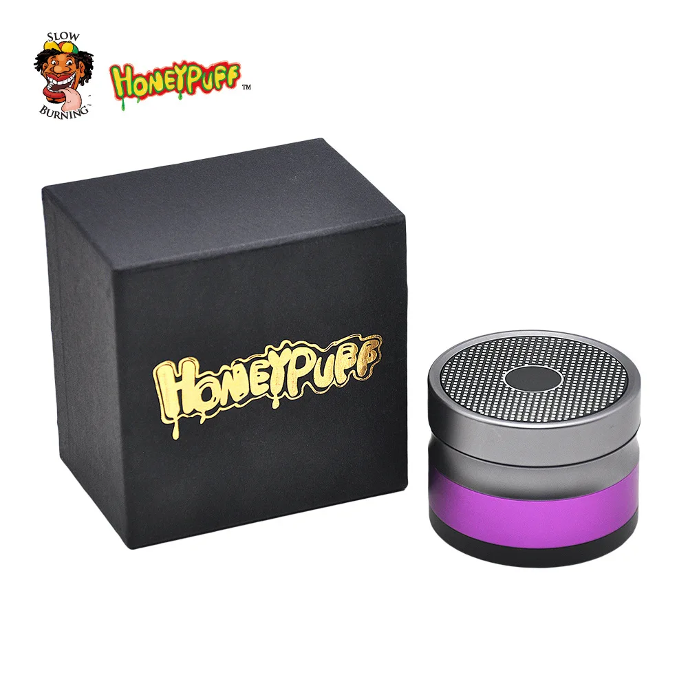 HONEYPUFF Dia.63mm H.47mm 4 слоя древней формы специй машинка для дробления и измельчения