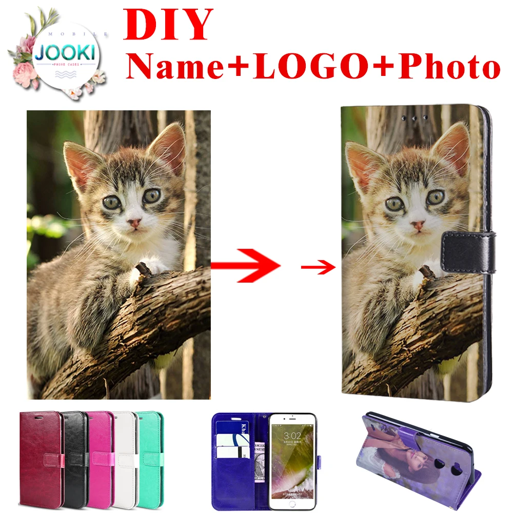 JOOKI S10plus ручная работа под заказ печать фото телефон кожаный чехол для samsung Galaxy S10 +