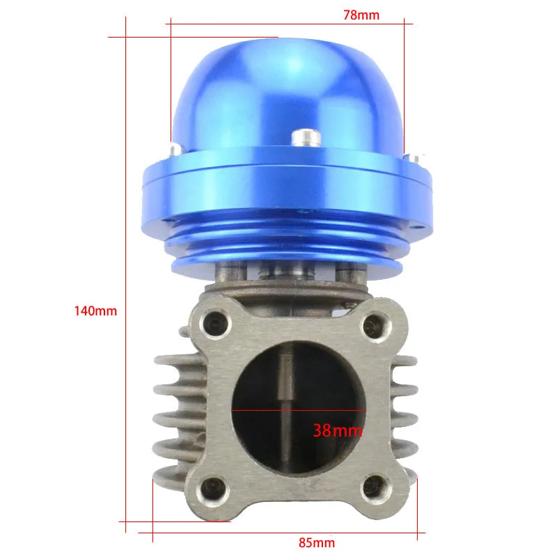 Evil energy внешний турбо 46 мм сточные ворота коллектор выхлопной сточной воды 10 PSI