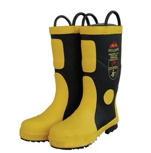 Пожарное оборудование Fireman сапоги для боя Защитная резиновая обувь|fireman boots|firefighter