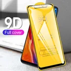 9D Защита экрана для Xiaomi Redmi 6 6A Pro Note 5 7 6 Pro для Xiaomi Mi A2 Lite 8 A1 Mi6X Mi8 полное покрытие Закаленное стекло пленка