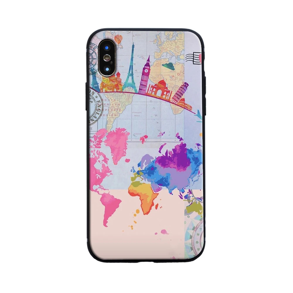 Мягкий силиконовый чехол для iPhone 8 7 6S Plus X XS max XR 11 pro | Мобильные телефоны и