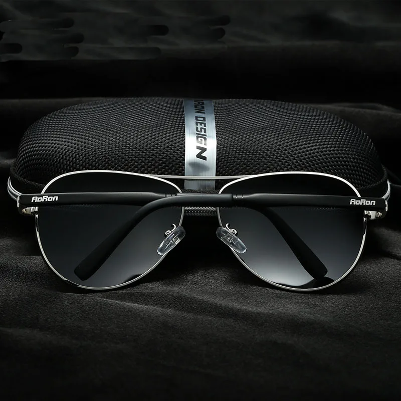 Мужские солнцезащитные очки брендовые дизайнерские поляризационные мужские Gafas