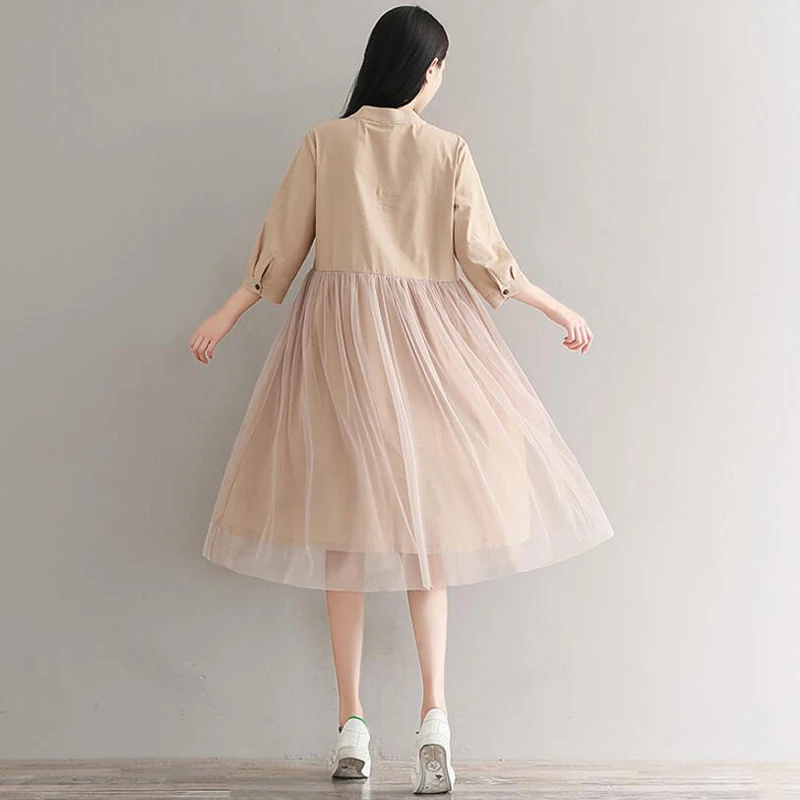 Платье в стиле девушки Мори 2018 летние новые женские студенческие литературные