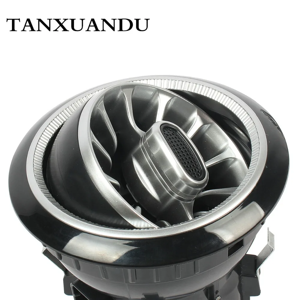 Турбина вращается хромированная фортепианная краска AC приборная панель