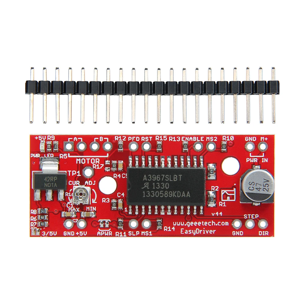 

Geeetech Stepper Motor EasyDriver Shield Easy Driver Board