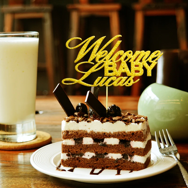 1 шт. деревянный Топпер для детского торта | Дом и сад