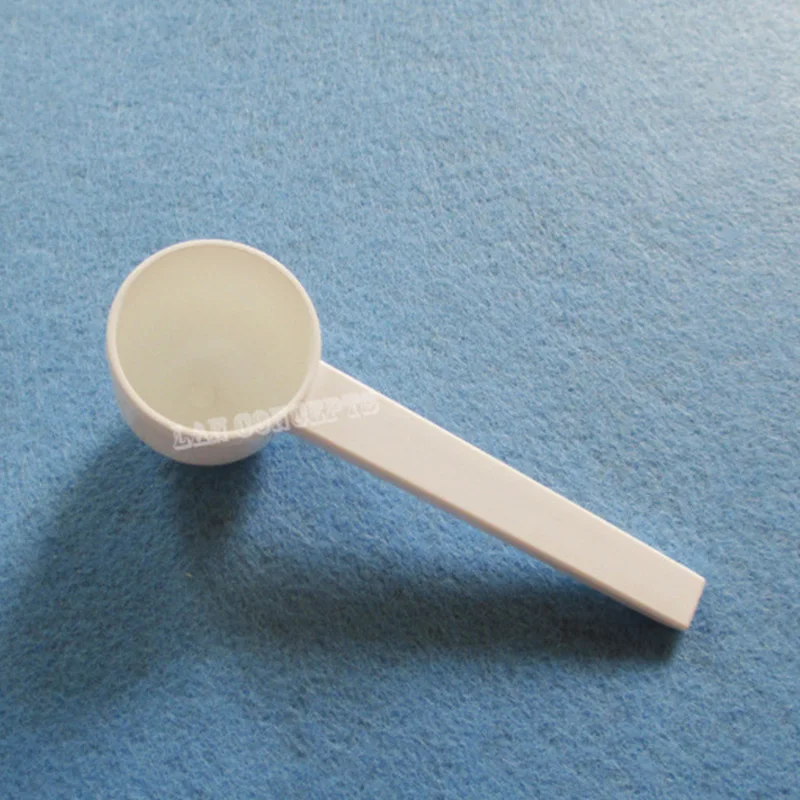 Ложка из полиэтилена высокой плотности 10 мл 5 г мерные ложки для медицинской