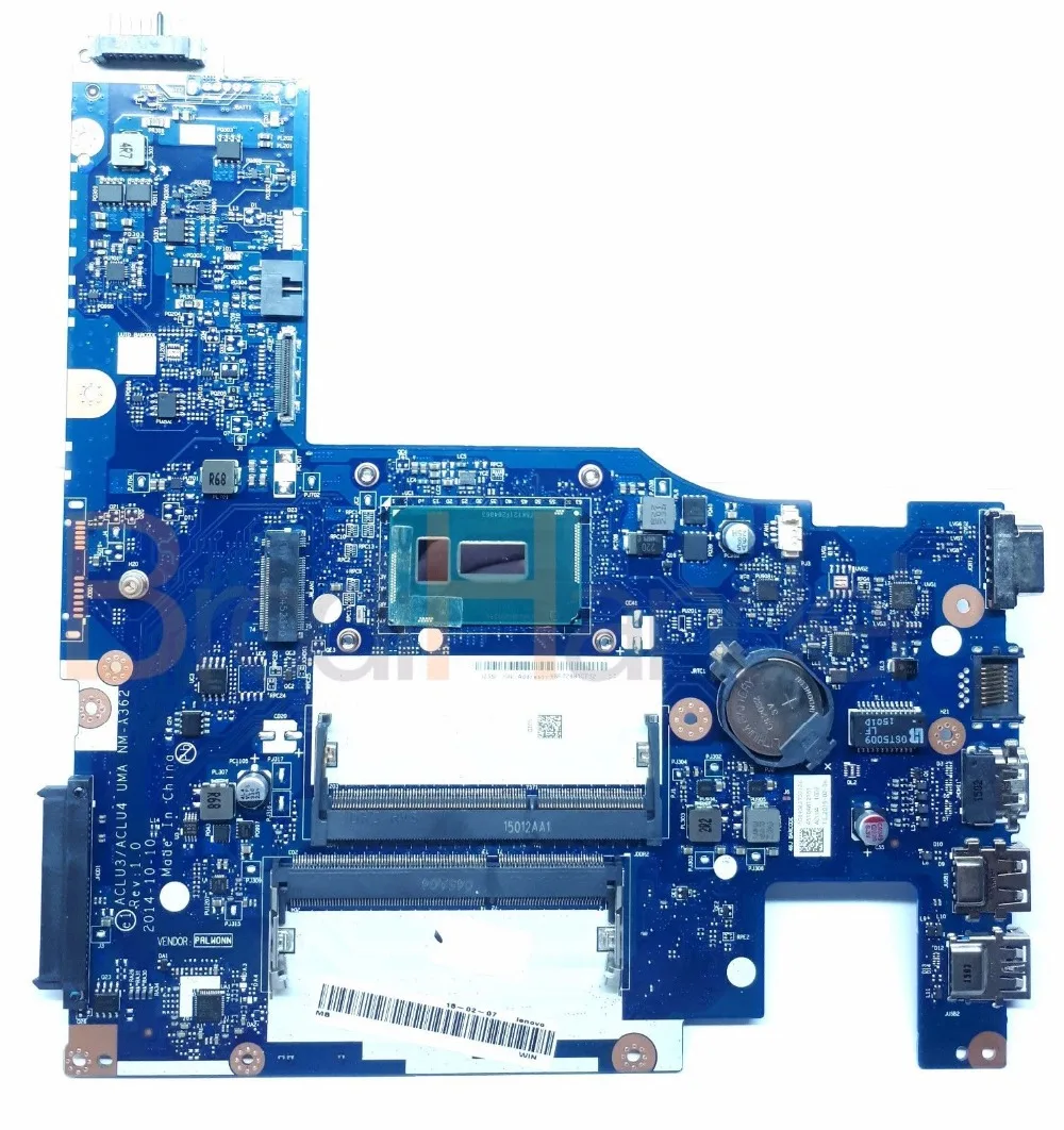Для Lenovo G50-80 G50 80 материнская плата для ноутбука NM-A362 UMA w/ i7-5500U SR23W 100% тесты ok |