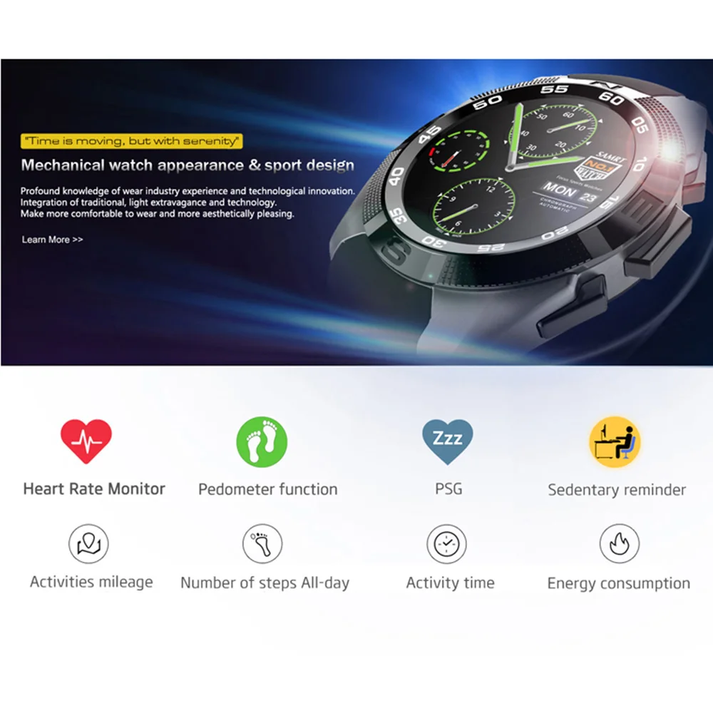Time owner TWG5 Смарт часы Bluetooth Smartwatch Шагомер монитор сердечного ритма фитнес трекер