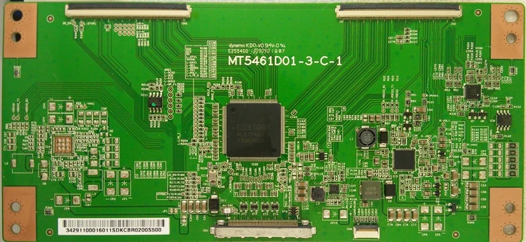 Latumab оригинал для LED55X9600UF ЖК-контроллер TCON логическая плата MT5461D01-3-C-1 Бесплатная