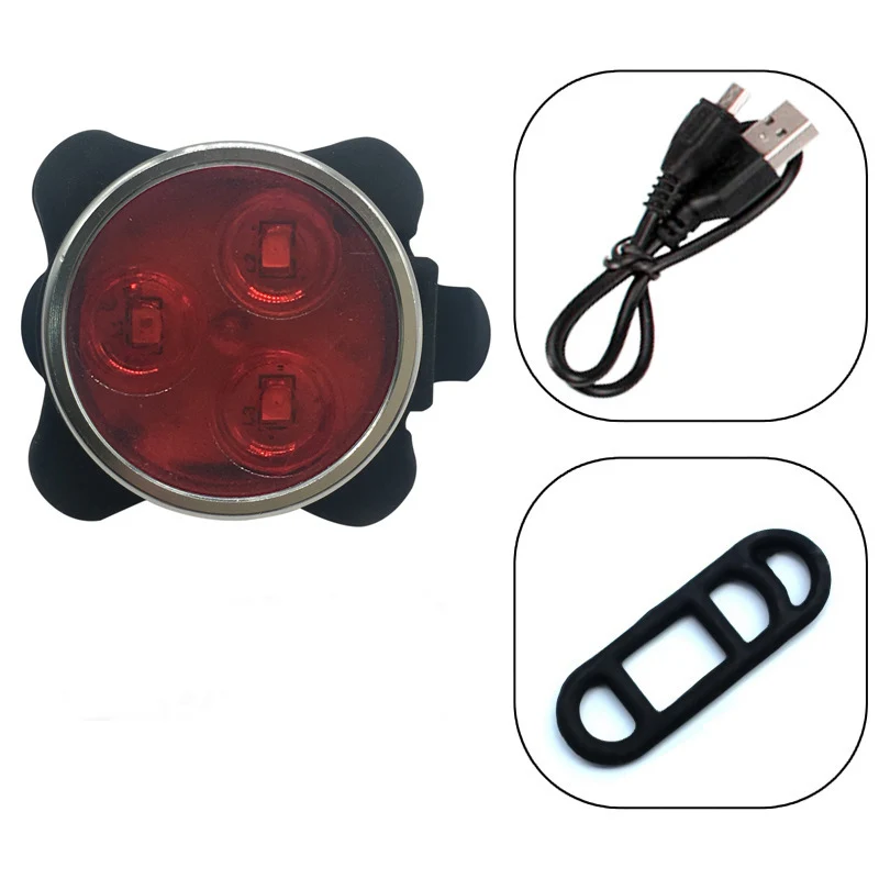 Супер яркий USB Led велосипед Водонепроницаемый Передний фонарь для велосипеда режимы ремешок перезаряжаемая фара COB сигнальный задний фонарь