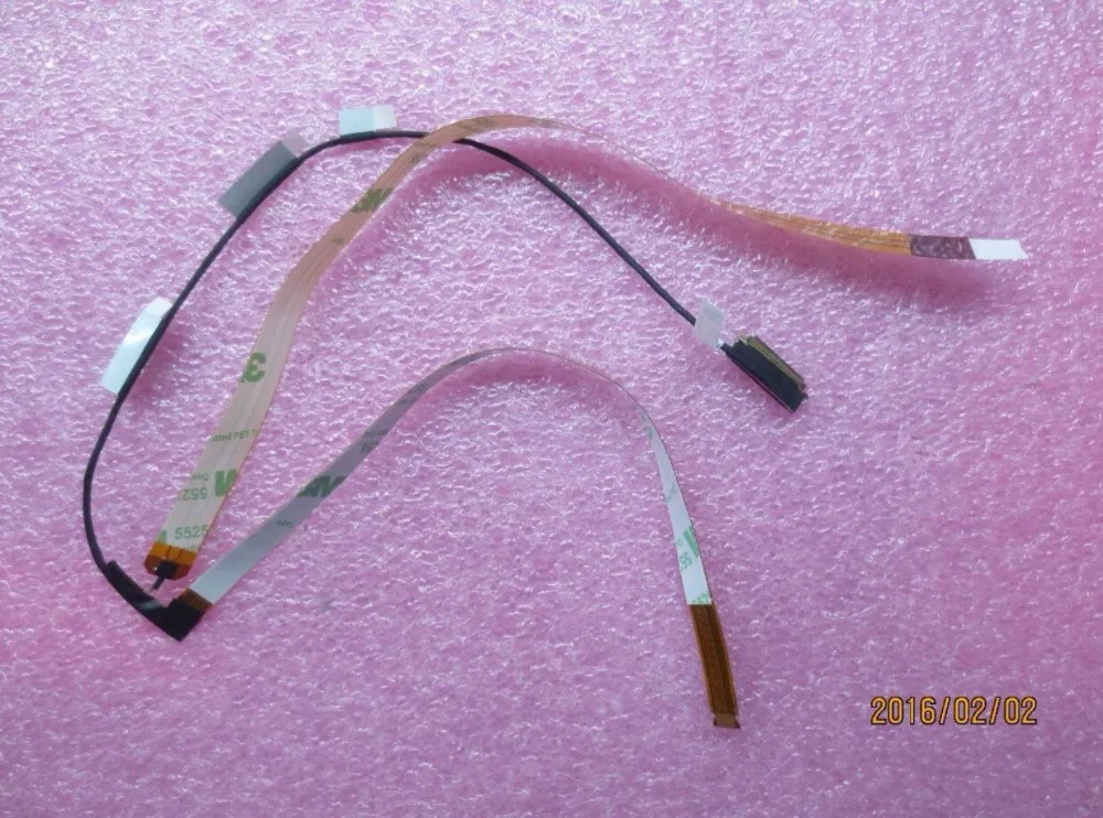 

New For Lenovo ThinkPad T460S T470S Camera Cable DC02C007H10 FRU P/N:00UR900