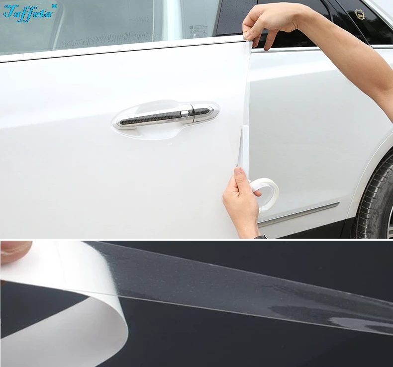 1.5CM x 5meters Universal 4 Door Edge Guard Anti Scratch Chip Paint Strong Protection Film Strip Car | Автомобили и мотоциклы