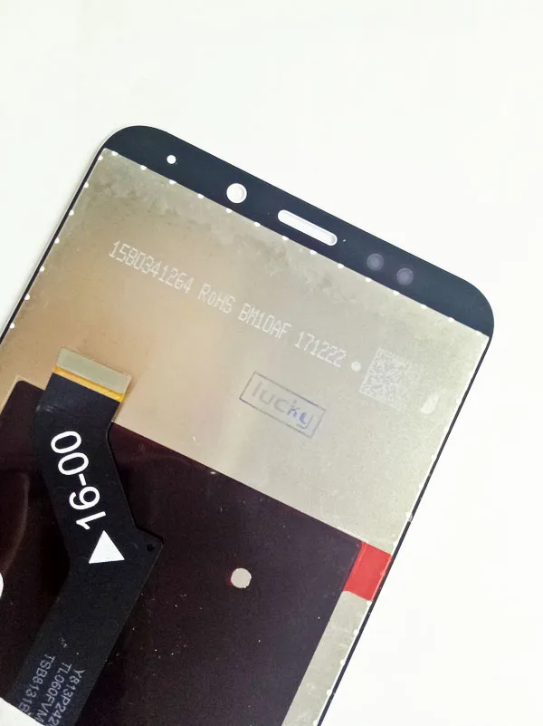 Для Xiaomi Redmi 5 Plus ЖК-дисплей + сенсорный экран дигитайзер высокое качество черный