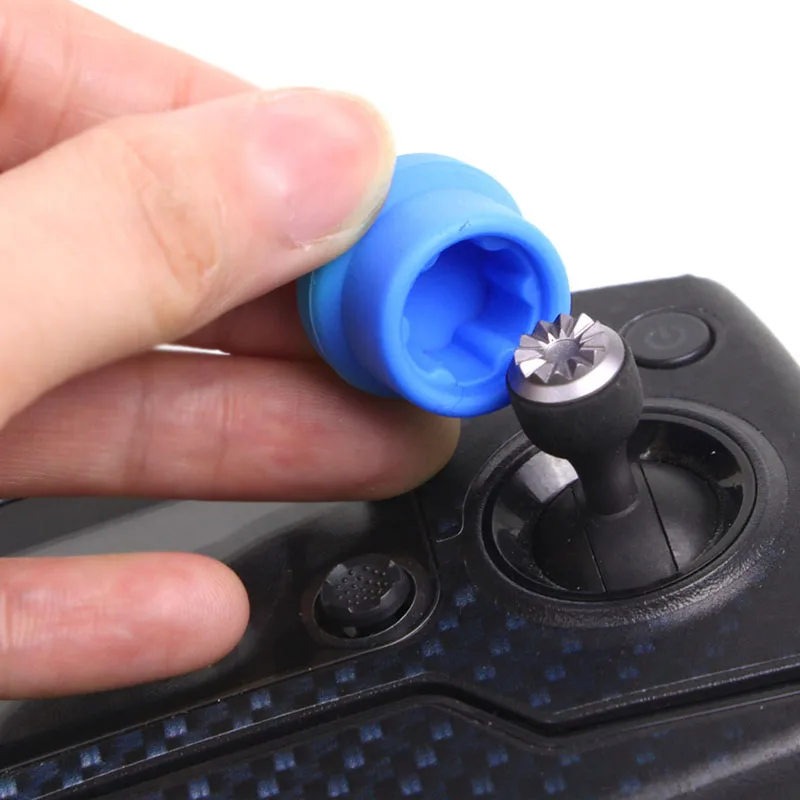 Для пульта дистанционного управления DJI Spark силиконовые джойстики MAVIC Pro Thumb Rocker Cap