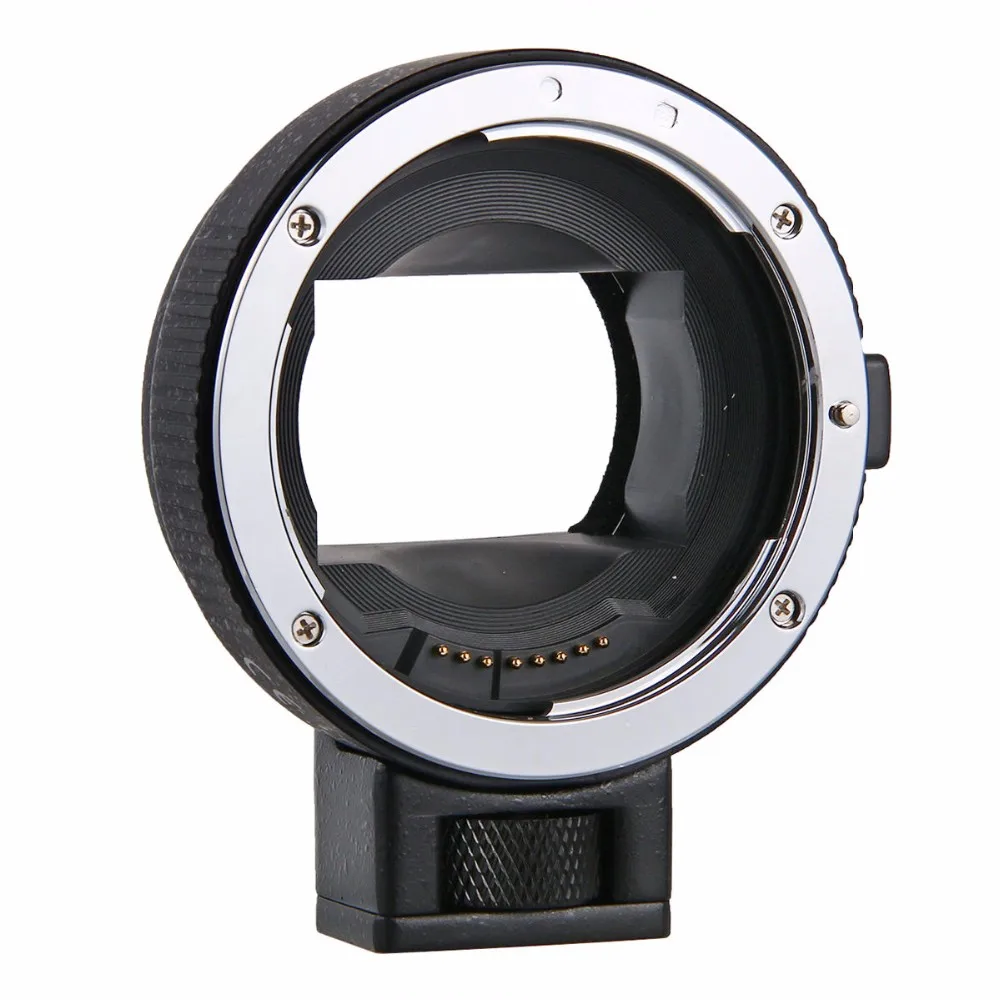 Адаптер для объектива камеры с автофокусом II Canon EOS EF S Sony Full Frame NEX A7 A7R|lens adapter|auto focus