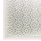 Декоративная пленка на окно WXSHSH, неклейкая кружевная пленка для дома и офиса, Антистатическая пленка для стекла, диаметр 90 см