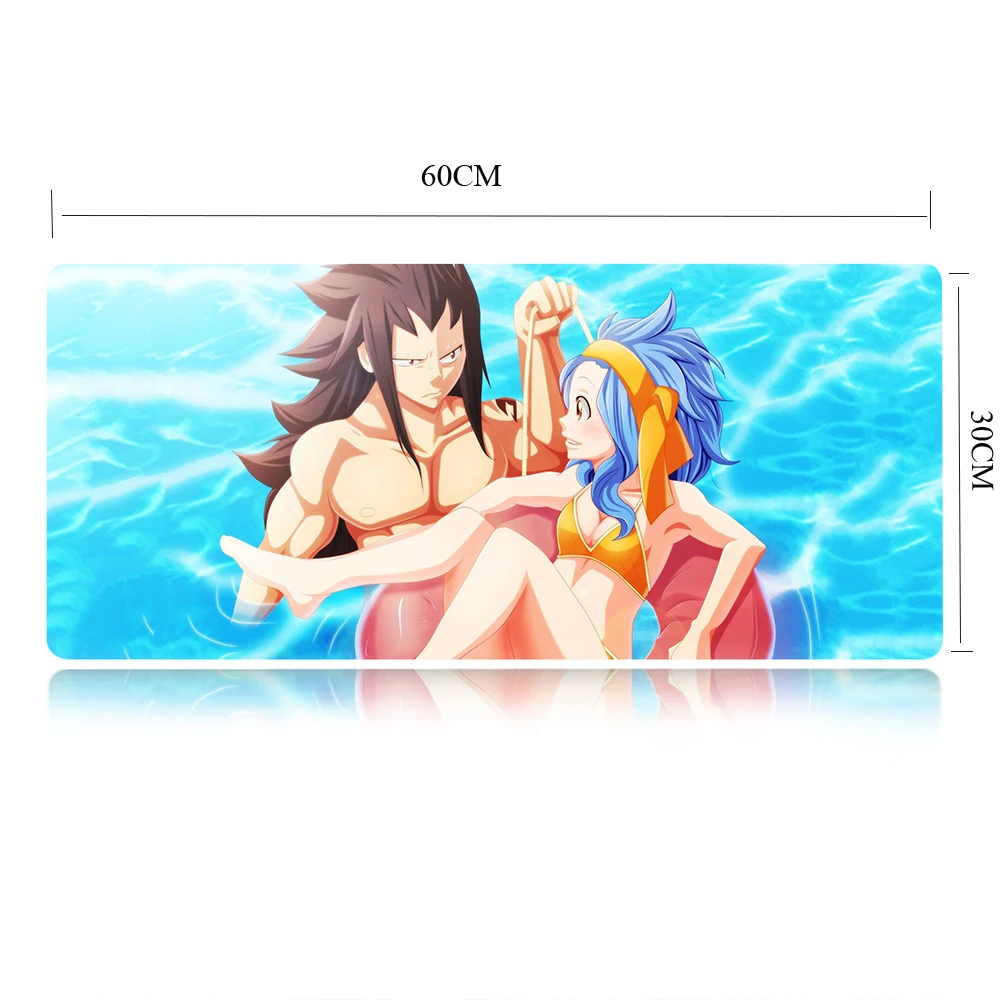 YIMAOC аниме Gajeel Redfox Коврик для компьютерной мыши коврик Противоскользящий