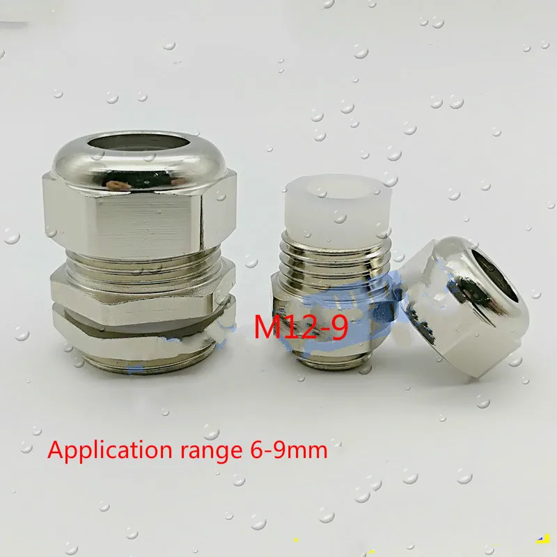 Нить из нержавеющей стали для соска Thermowell M12X1.5 3-6/4-8/6-9 мм силиконовое уплотнение. |