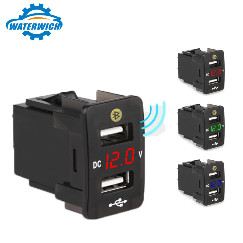 Автомобильное зарядное устройство с 2 USB портами 4 А|Зарядные устройства для