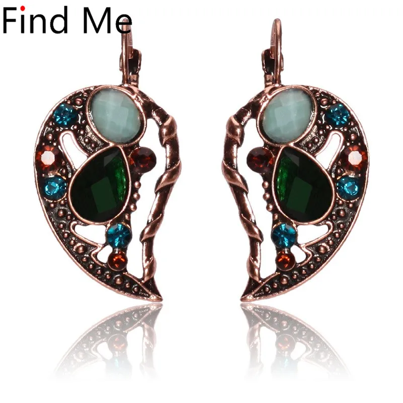 Найти меня 2019 в этническом стиле В Бохо Gypsy Большой Подвески капельки виде