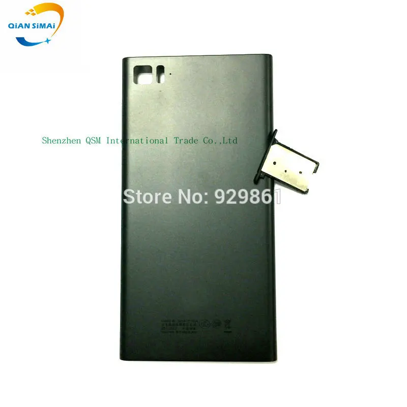 Новый корпус задняя крышка батарейного отсека с лотком для Sim-карты Xiaomi M3 3 Mi3 WCDMA