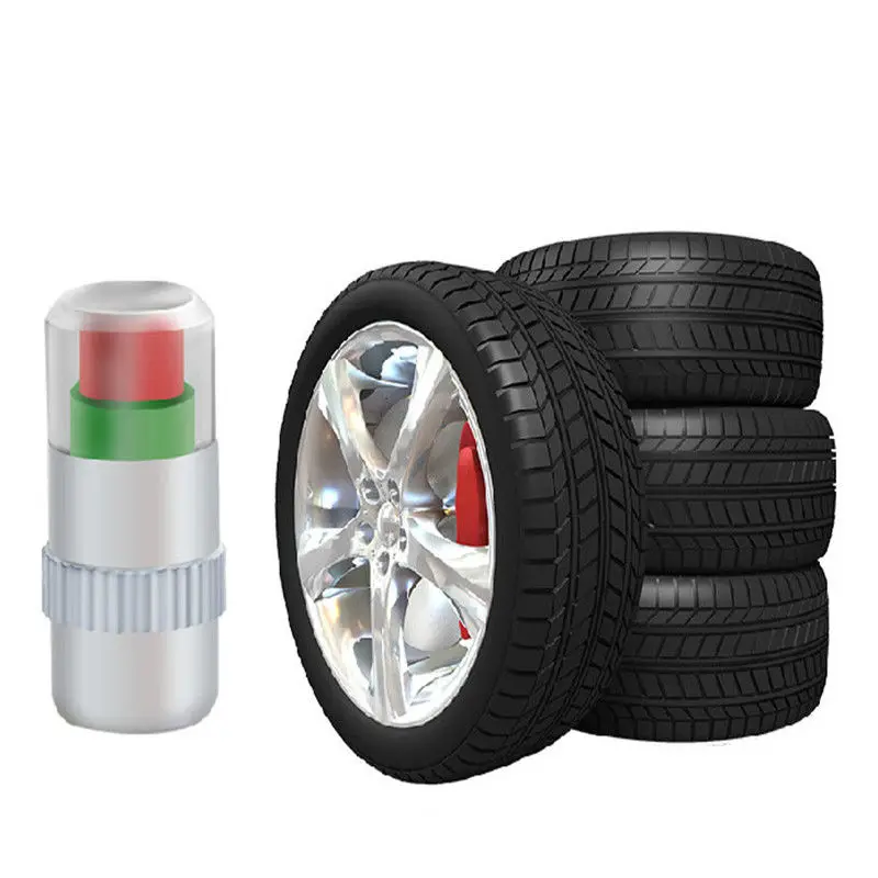 Автомобильный датчик контроля давления в шинах 4 шт. автомобильный Высокоточный