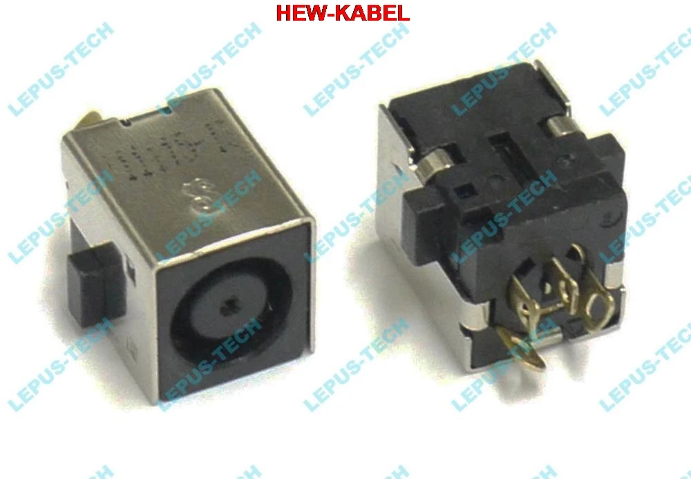 Новый 10 шт. DC JACK DC180 для hp Compaq 8560 W P 8540 w 6550B G550B G560B 6560B Dell Inspiron 11Z Alienware M11X|Компьютерные