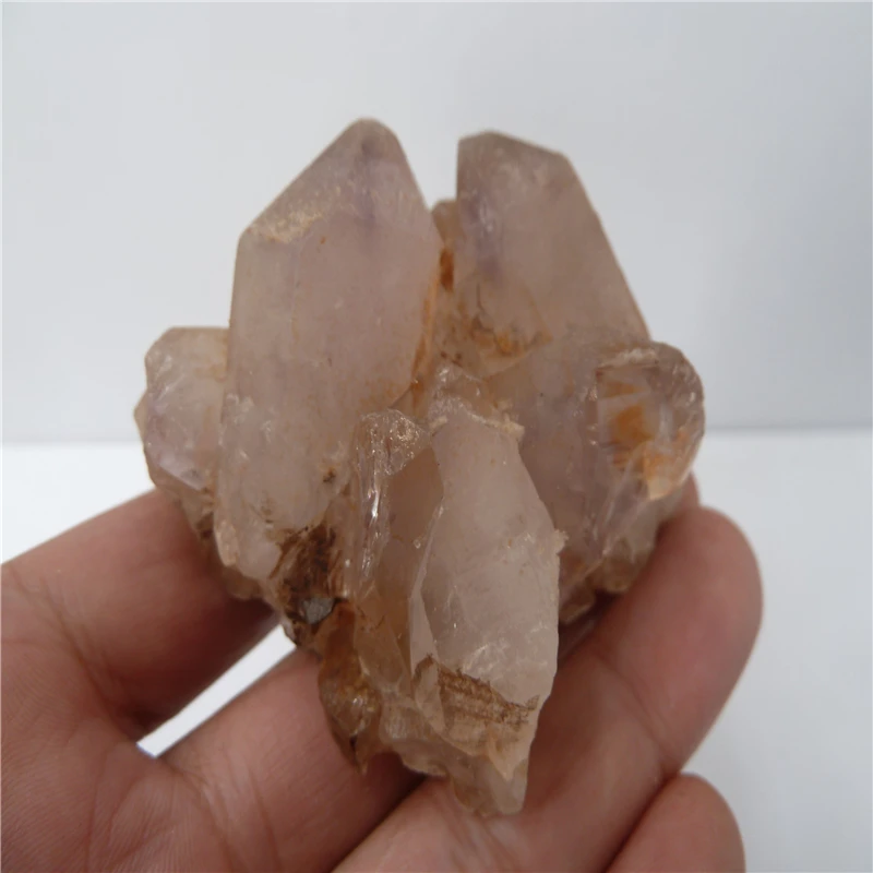 NATURAL quartz Crystal specimen cluster Aquarium decoration T1103 | Дом и сад