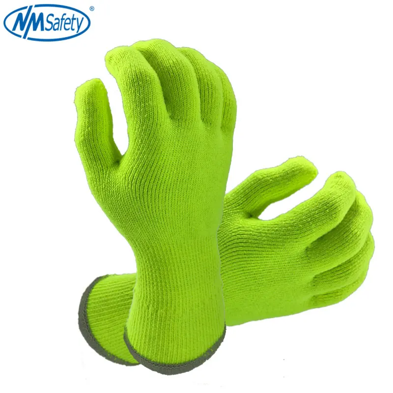 NMSafety 7 Калибр Polycotton + Акриловые с начесом утепленная одежда зимние рабочие